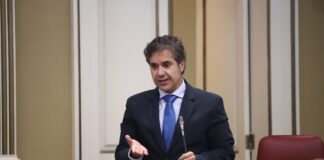 ASG consigue del Gobierno el compromiso de colaborar con los bomberos voluntarios de La Gomera