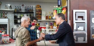 López Aguilar: «A votar con la cara alta y el mejor ánimo, y a frenar a quienes quieren amedrentarnos»