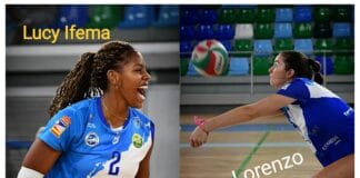 Lucy Ifoma y Gara Lorenzo estarán en el Campus de Voleibol organizado por CV Gomahara