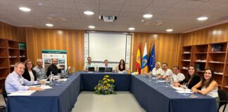 El director del SCS mantiene una reunión de coordinación con la Dirección del Área y la Gerencia sanitaria de La Gomera