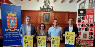 El Ayuntamiento de San Sebastián de La Gomera y la UD Las Palmas presentan la cuarta edición del Campus de Fútbol de verano