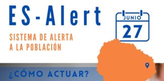 Marcos Lorenzo asiste mañana a la prueba del sistema ES-Alert en La Gomera