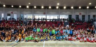 Gomera FS celebró su tercer torneo de fútbol sala base