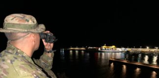 Despliegue del Grupo Táctico ‘Canarias’