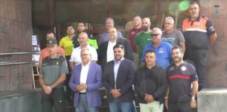 El Cabildo de La Gomera presenta el operativo de extinción de incendios con mayor inversión de la historia