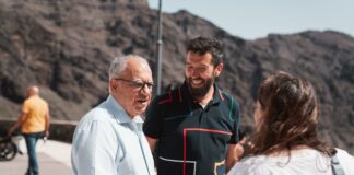 La serie ´Weiss and Morales` posiciona a La Gomera como plató de cine y promueve su promoción