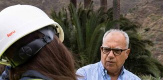 El Cabildo intensifica el operativo de mantenimiento y conservación de carreteras de cara al verano