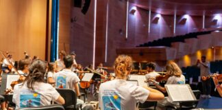 El Auditorio de La Gomera acoge este viernes el concierto de la Joven Orquesta de Canarias