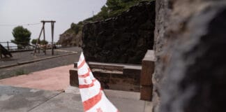 El Cabildo de La Gomera aplica medidas preventivas ante la alerta por riesgo de incendios forestales