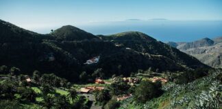 Extinguido el conato de incendio declarado esta mañana en Epina, Vallehermoso