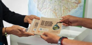 El Cabildo inicia una campaña de concienciación para el uso responsable del agua en establecimientos turísticos en La Gomera