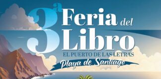 El próximo domingo se celebra en Playa de Santiago la III Feria del Libro ‘El Puerto de las Letras’