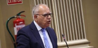 Curbelo insta a redoblar los esfuerzos para que Canarias mejore su sistema de financiación