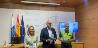 La DGT y la Guardia Civil ponen en marcha en Canarias una campaña de concienciación a motoristas para evitar accidentes de tráfico