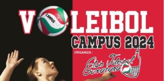 Comienza el Campus del Club Voleibol Gomahara