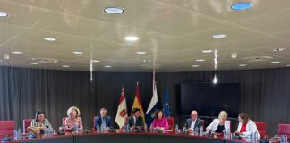 La Gomera acoge la Comisión mixta de cooperación y coordinación en materia de Justicia entre el Gobierno y el TSJC