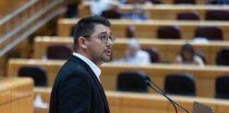 Fabián Chinea (ASG) reclama una acogida urgente de los menores inmigrantes a través de un decreto-ley del Estado