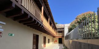 El Cabildo de La Gomera dota de mobiliario al edificio multifuncional de la Casa de Los Leones