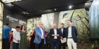 Transición Ecológica y Cabildo de La Gomera inauguran la remodelación del centro de visitantes del Parque Nacional de Garajonay