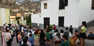 El Silbo Gomero, las Chácaras, el Tambor y el teatro al aire libre convirtieron La Gomera este fin de semana en centro de la cultura popular canaria