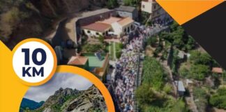 Vallehermoso celebra la primera edición del Trail Barranco del Ingenio