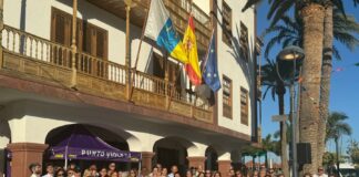 La Dirección Insular del Estado pone a disposición una “Carpa Punto Violeta” para asistir a las víctimas de violencias machistas en fiestas populares de La Gomera