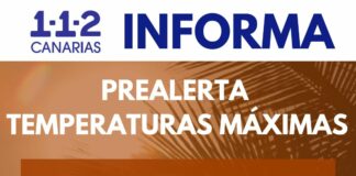 El Gobierno de Canarias activa la prealerta por temperaturas máximas en Gran Canaria y las islas occidentales