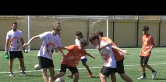 El ‘Campus de Fútbol de Tecnificación Santiago Hernández’ dio comienzo este lunes en Playa de Santiago