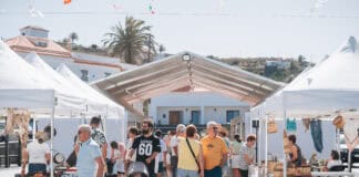 Chipude celebra una jornada con la artesanía de La Gomera como protagonista