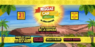 La Gomera acoge la celebración de la décima edición del Reggae Can Festival