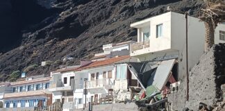 Iniciativa por la Gomera (IXLG) denuncia nuevamente por el abandono de la playa de Alojera