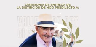 El Ayuntamiento otorga a José Ramón Santos Plasencia el título honorífico de Hijo Predilecto de Valle Gran Rey