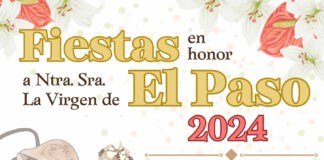 El programa de actos de las Fiestas de El Paso de Alajeró dará comienzo el próximo 1 de septiembre