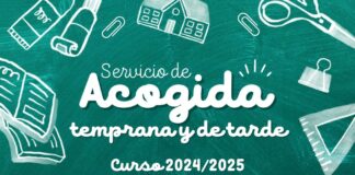 El Ayuntamiento de Valle Gran Rey abre el plazo de inscripción para el Servicio de Acogida temprana y de tarde del curso escolar 2024/2025