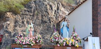 El próximo domingo comienzan los actos de las Fiestas de El Paso 2024 en el municipio de Alajeró