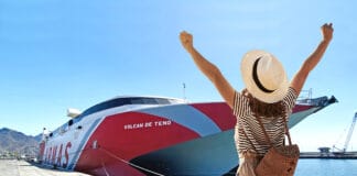 Armas Trasmediterránea lanza un 15% de descuento para viajar entre islas