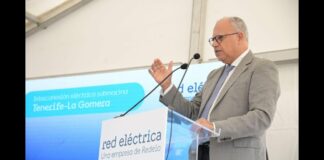 Curbelo: “El cierre del anillo eléctrico reforzará la seguridad energética de La Gomera”