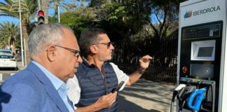 Las recargas de vehículos eléctricos en la red insular crecen un 50% durante el primer semestre del año