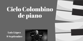 El Auditorio de La Gomera acoge desde este lunes el Ciclo Colombino de piano