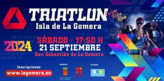 El Triatlón ‘Isla de La Gomera’ 2024 mantiene abierto el plazo de inscripciones para participantes