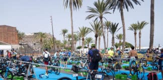 Más de 160 personas se darán cita este sábado en el Triatlón ‘Isla de La Gomera’ 2024