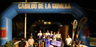 Ricardo Hernández y Mia Anne Leadbeater se alzan con la victoria del Triatlón ‘Isla de La Gomera’ 2024