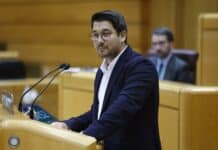 Fabián Chinea (ASG) exige en el Senado garantías para Canarias ante un sistema de financiación singular para Cataluña