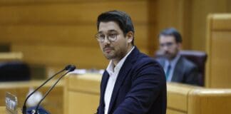 Fabián Chinea (ASG) pide al ministro Puente una participación más activa de Canarias en la gestión de los aeropuertos