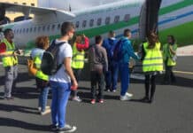 Los aeropuertos de Canarias cierran marzo con más de 5 millones de pasajeros