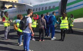 Los aeropuertos de Canarias cierran marzo con más de 5 millones de pasajeros