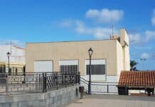 Las clases presenciales quedan suspendidas este viernes en La Gomera