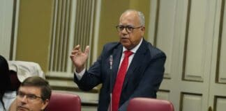 Curbelo fija la financiación autonómica, el reto demográfico y la crisis migratoria como ejes del nuevo curso político