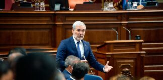 Clavijo advierte que la falta de presupuestos estatales obliga al Ejecutivo a diseñar ‘a ciegas’ las cuentas canarias