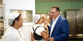 Todos los comedores escolares de Canarias serán ecocomedores